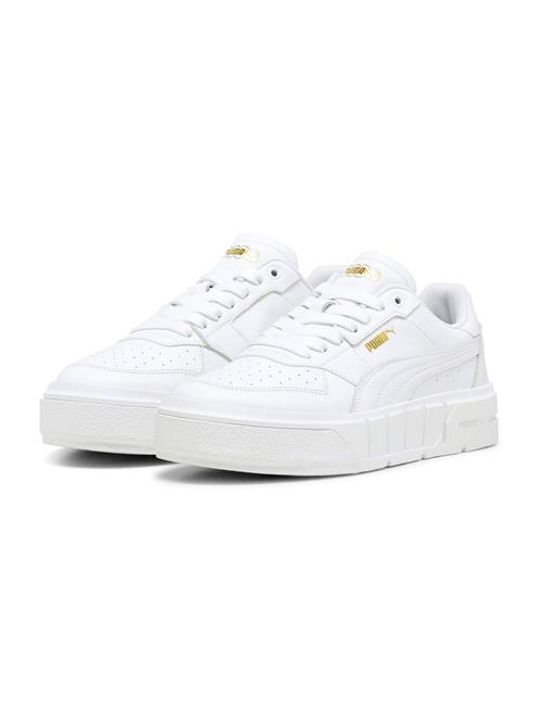 PUMA Sneaker low  guld / hvid