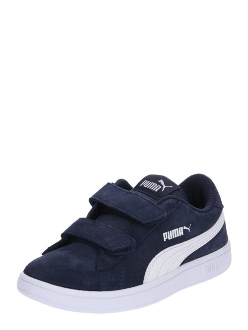 PUMA Sneakers 'Smash'  mørkeblå / hvid