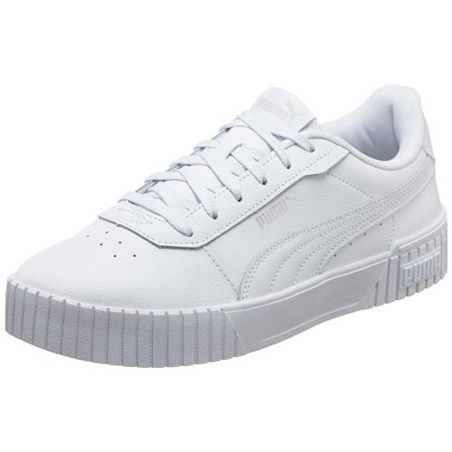 Se PUMA Sneaker low 'Carina 2.0'  grå / hvid ved About You