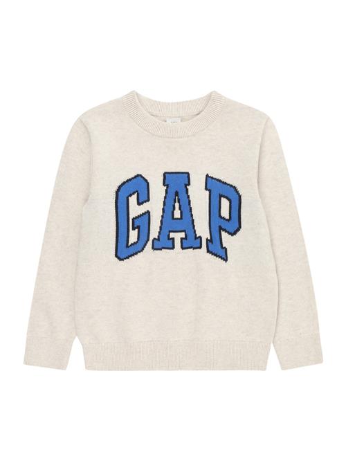 GAP Pullover  elfenben / royalblå / sort