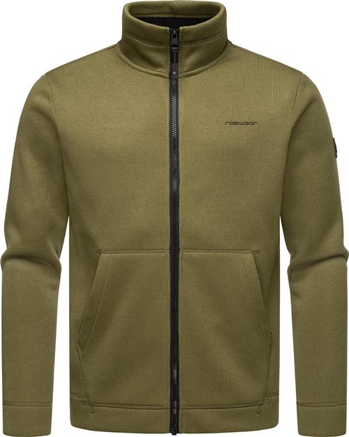 Ragwear Sweatjakke 'Fabbian'  oliven / sort