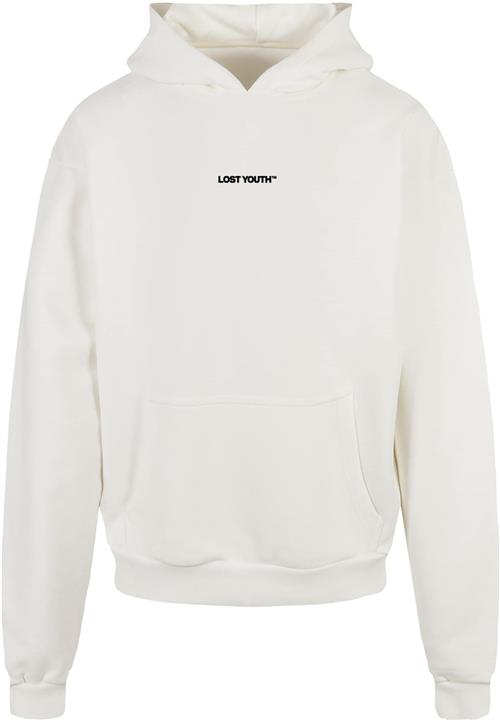 Lost Youth Sweatshirt  sort / uldhvid