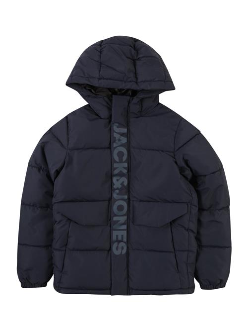 Jack & Jones Junior Vinterjakke 'JCOSpeed'  marin / røgblå