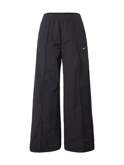 Nike Sportswear Bukser  sort / hvid