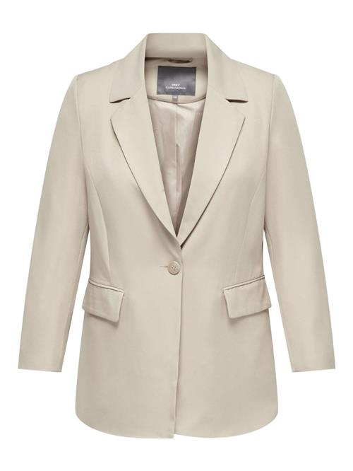 ONLY Carmakoma Blazer  beige