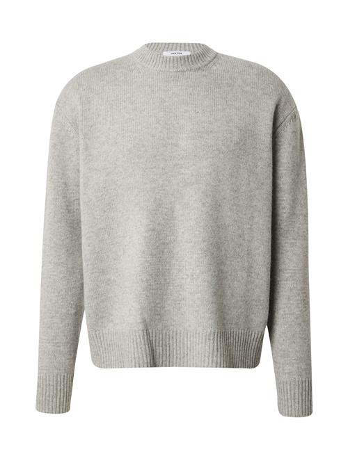 Se DAN FOX APPAREL Pullover 'The Essential'  grå-meleret ved About You