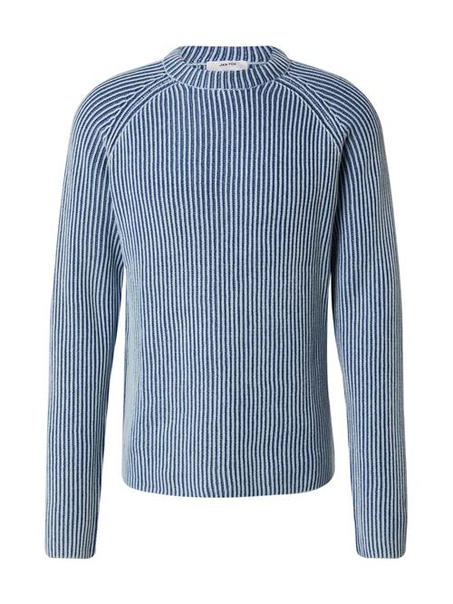 DAN FOX APPAREL Pullover 'Timo'  navy / hvid