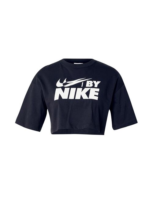 Nike Sportswear Shirts  sort / hvid