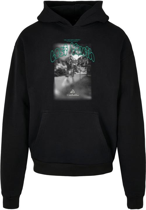 Lost Youth Sweatshirt 'Follow That Dream'  turkis / grå / lysegrå / sort