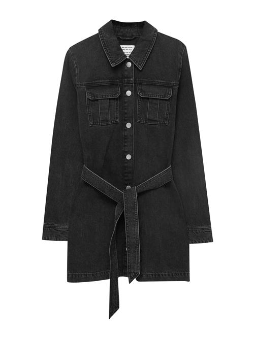 Pull&Bear Blusekjole  black denim