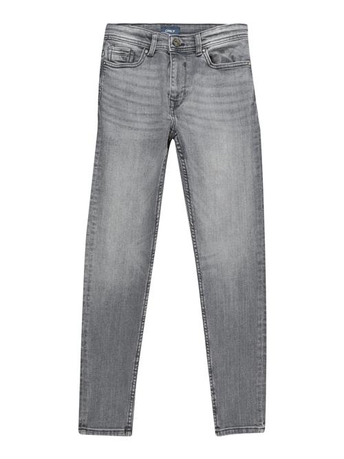 Se KIDS ONLY Jeans 'DRAPER'  grey denim ved About You