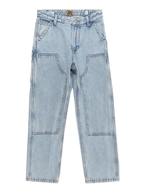 Se Jack & Jones Junior Jeans 'CHRIS PAINTER'  blue denim ved About You