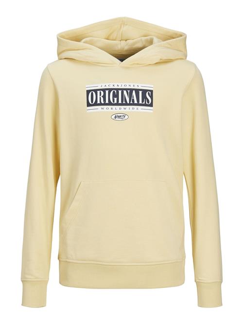 Jack & Jones Junior Sweatshirt  beige / lysegul / sort / hvid