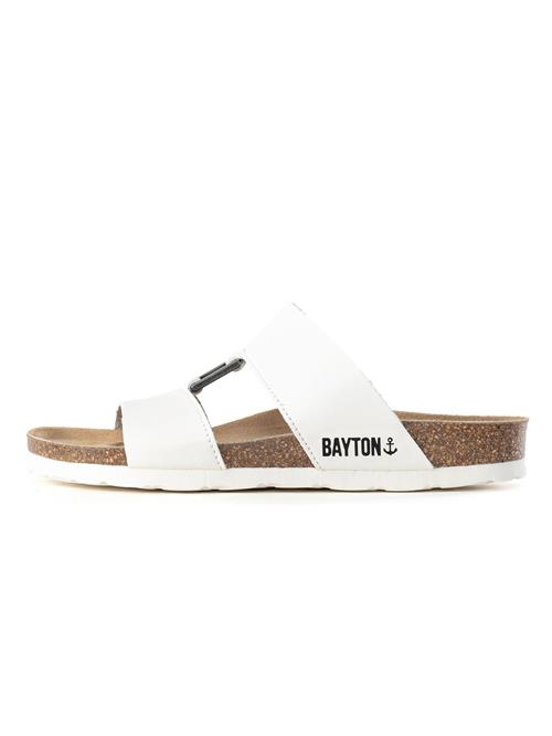 Bayton Pantoletter 'Navia'  sort / hvid