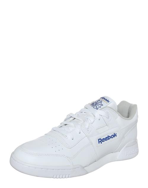 Reebok Sneaker low 'Workout Plus'  blå / hvid