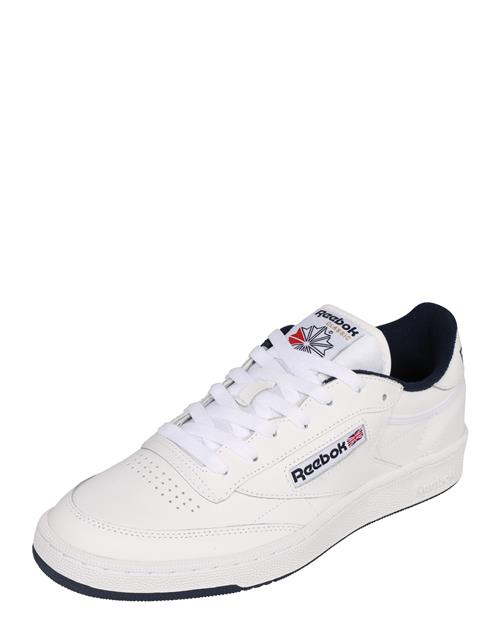 Reebok Sneaker low 'CLUB C 85'  rød / sort / hvid