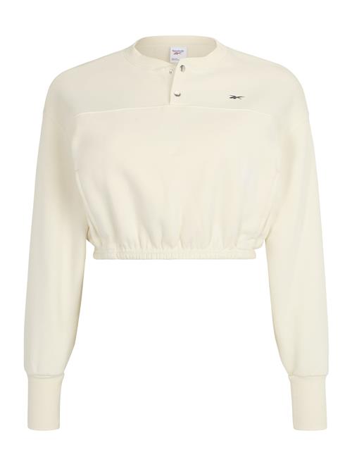 Se Reebok Sweatshirt  sort / hvid ved About You