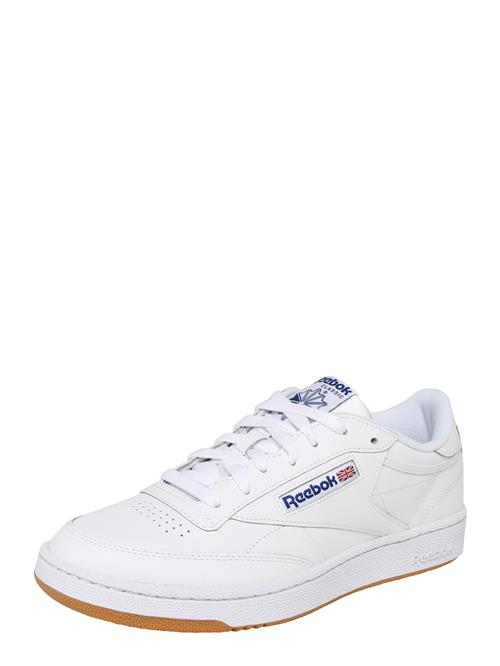 Se Reebok Sneaker low 'Club C 85'  blå / rød / hvid ved About You