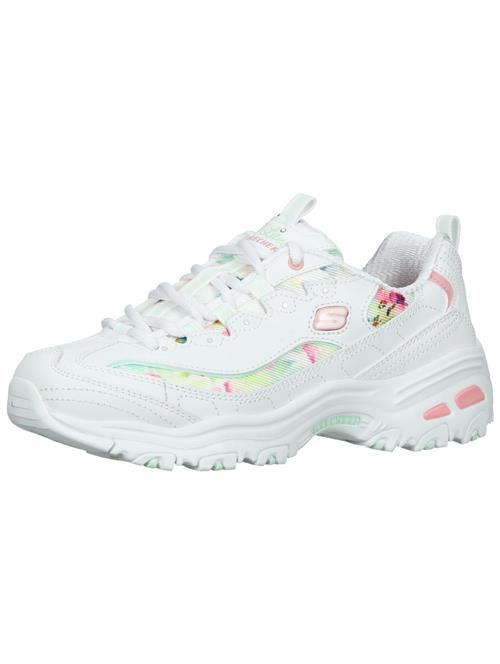 SKECHERS Sneaker low  gul / grøn / lilla / pink / hvid