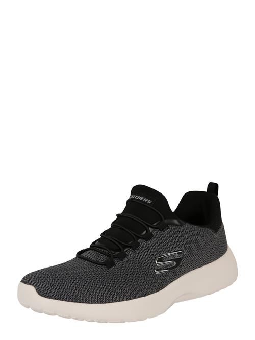 SKECHERS Sneaker low 'Dynamight'  grå / sort