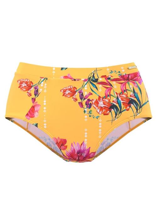 SUNSEEKER Bikinitrusse  safir / gylden gul / fuchsia / lys rød / hvid