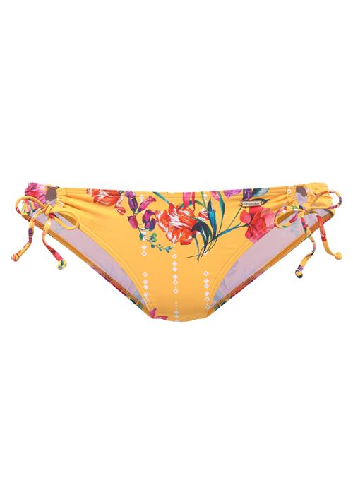 SUNSEEKER Bikinitrusse  gylden gul / grøn / pink / rød