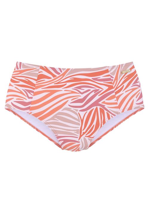 SUNSEEKER Bikinitrusse  mørkeorange / rosé / pudder / hvid