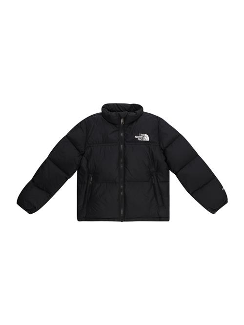 THE NORTH FACE Udendørsjakke 'Retro Nuptse Jacket'  sort / hvid