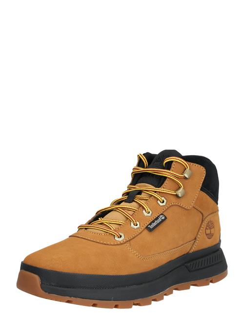 TIMBERLAND Snørestøvler  cognac / sort