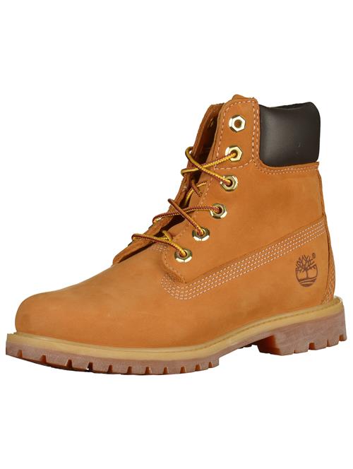 TIMBERLAND Snørestøvler 'Premium'  karamel / sort