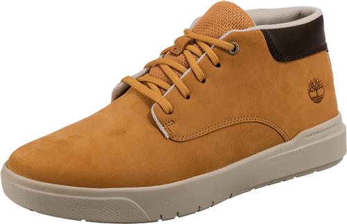 TIMBERLAND Snørestøvler 'Seneca Bay'  karamel / mørkebrun