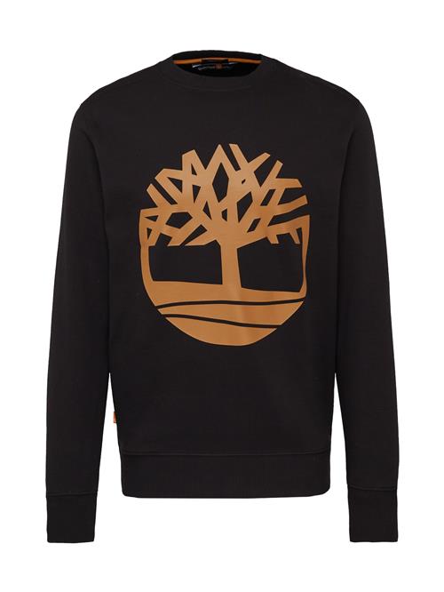 TIMBERLAND Sweatshirt  karamel / sort