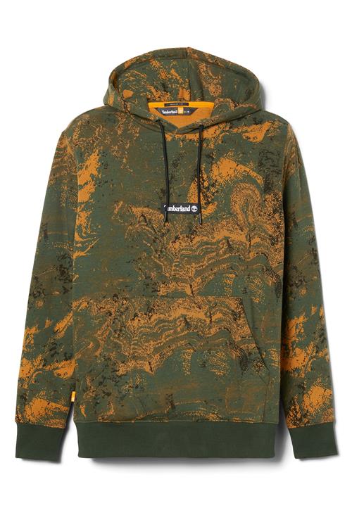 TIMBERLAND Sweatshirt  safran / mørkegrøn