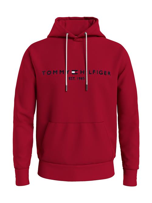 Se TOMMY HILFIGER Sweatshirt  navy / rød / hvid ved About You