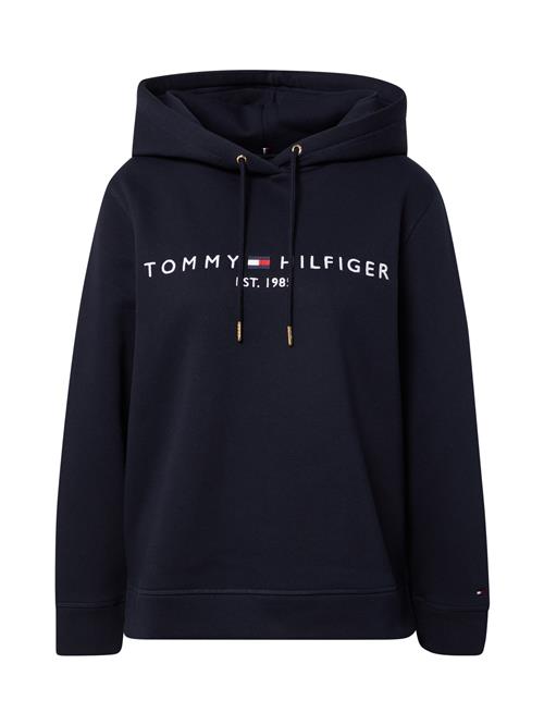 Se TOMMY HILFIGER Sweatshirt  marin / natblå / rød / hvid ved About You