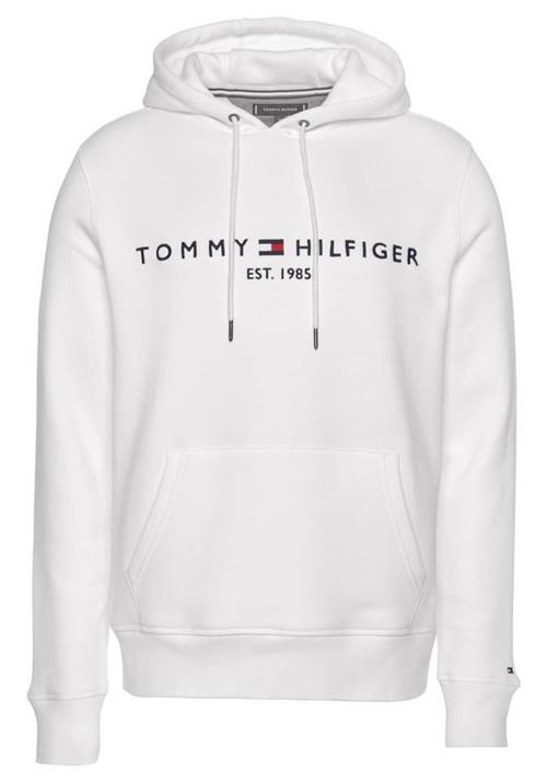 Se TOMMY HILFIGER Sweatshirt  navy / rød / hvid ved About You