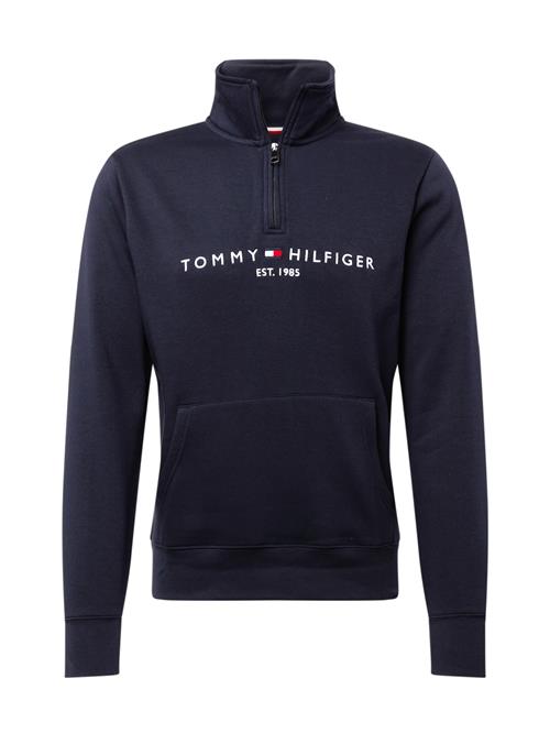 Se TOMMY HILFIGER Sweatshirt  navy / rød / hvid ved About You