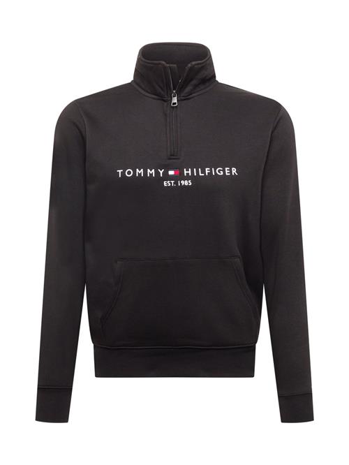 Se TOMMY HILFIGER Sweatshirt  navy / rød / sort / hvid ved About You