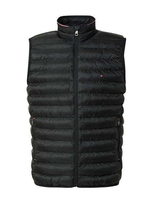 TOMMY HILFIGER Vest  rød / sort / hvid