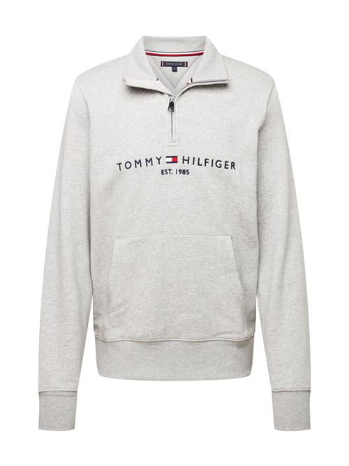 TOMMY HILFIGER Sweatshirt  natblå / grå-meleret / rød / hvid