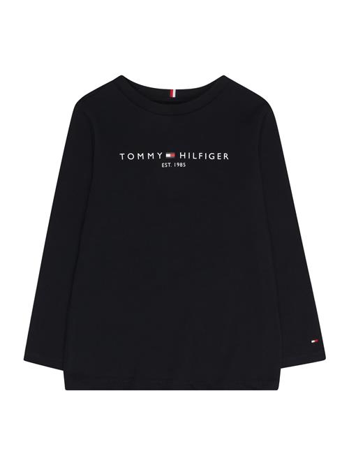 TOMMY HILFIGER Shirts 'Essential'  natblå / rød / hvid