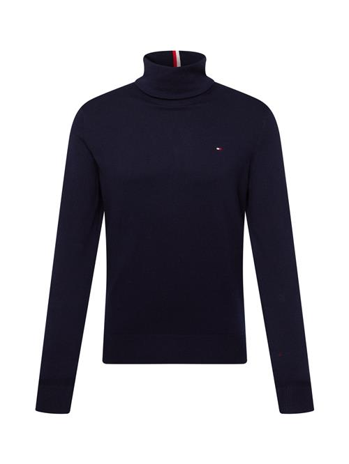 TOMMY HILFIGER Pullover  navy / brandrød / hvid