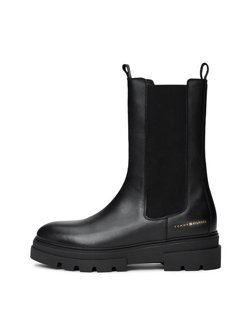 Se TOMMY HILFIGER Chelsea Boots  sort ved About You