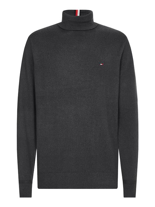 Se TOMMY HILFIGER Pullover  navy / antracit / rød / hvid ved About You