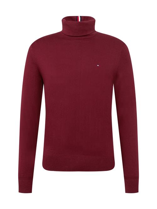 Se TOMMY HILFIGER Pullover  navy / bordeaux / hvid ved About You