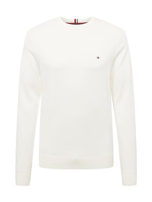 TOMMY HILFIGER Pullover  rød / sort / hvid