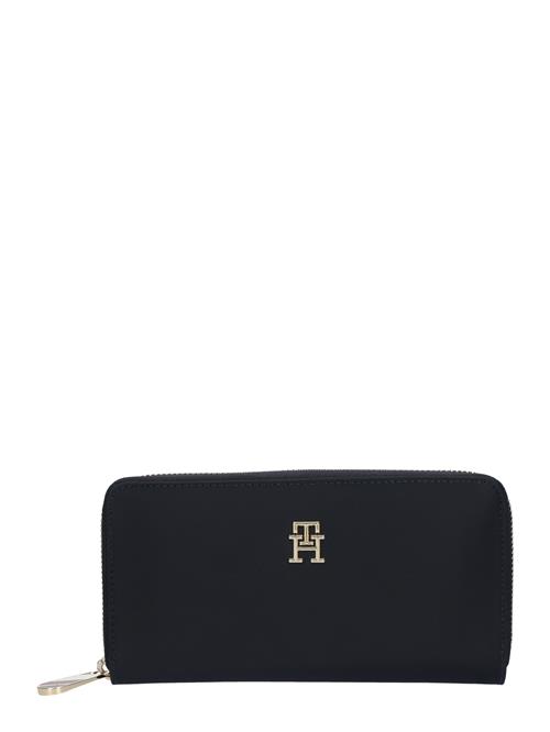 TOMMY HILFIGER Tegnebog 'Poppy'  navy / guld