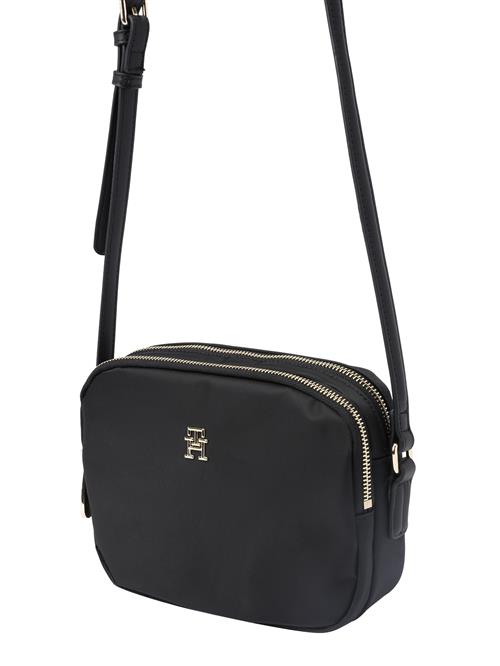 TOMMY HILFIGER Skuldertaske 'Poppy'  guld / sort