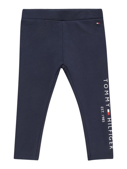 Se TOMMY HILFIGER Leggings  navy / rød / hvid ved About You