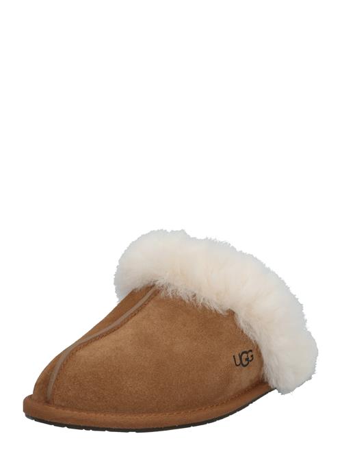 Se UGG Hjemmesko 'SCUFFETTE II'  creme / lysebrun / sort ved About You